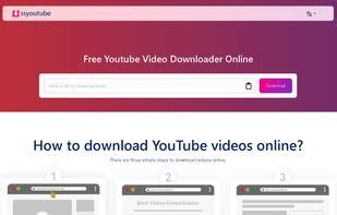 ssyoutube free download|install youtube free.